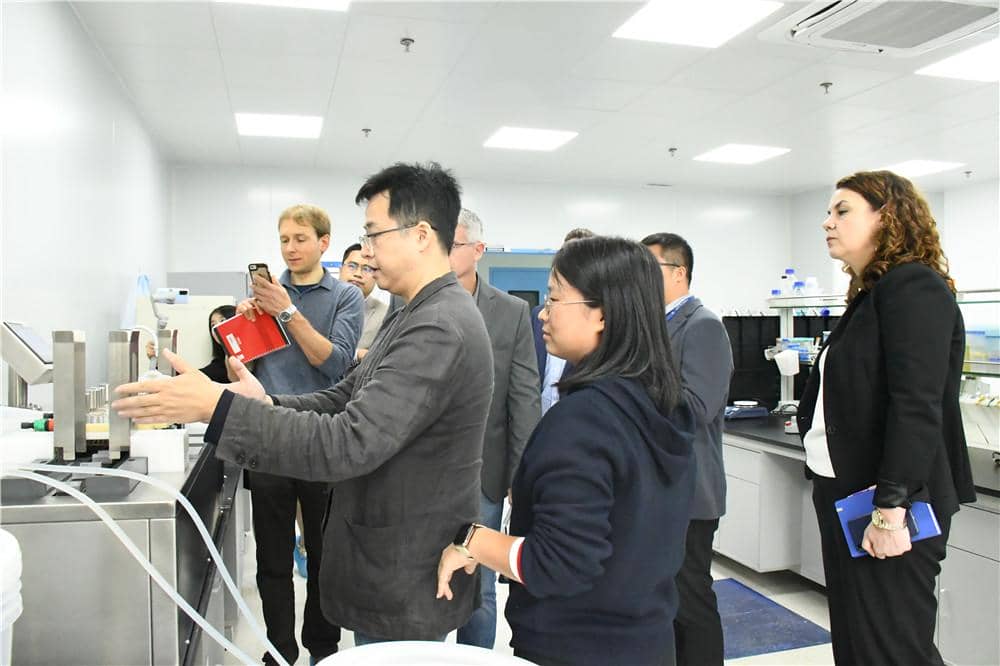 熱烈歡迎法國ProteoGenix公司到訪普健生物調研交流