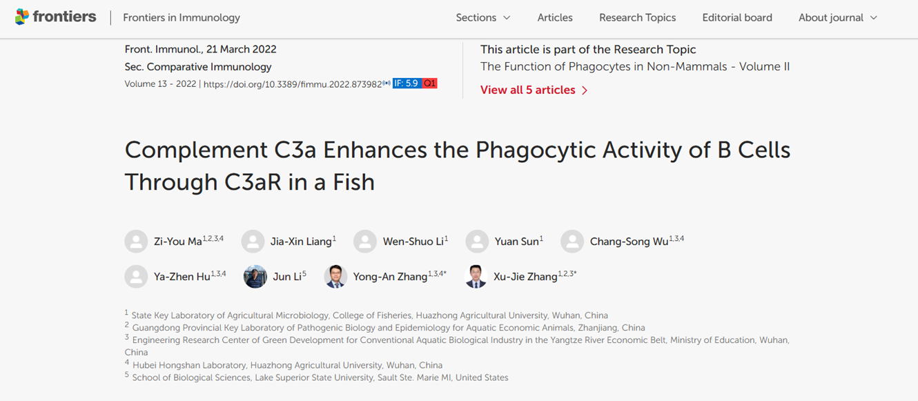 草魚補(bǔ)體抗體